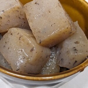 板蒟蒻の甘辛炒め煮